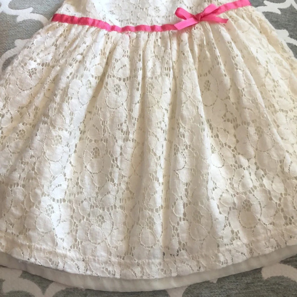 🍭3/$20🍭Vintage White lace dress - Picture 3 of 5